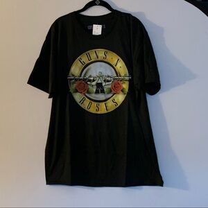 GUNS N' ROSES Graphic T-shirt Size XL